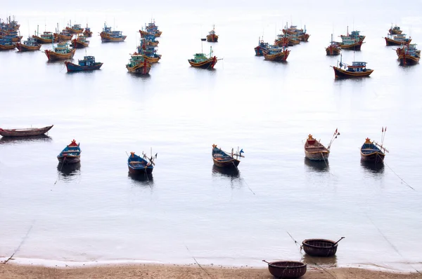 Fishing boats, Vietnam — Stock Photo, Image