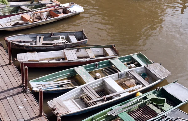 Barcos de pesca antiguos —  Fotos de Stock