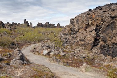 dimmuborgir, İzlanda