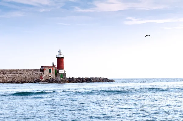 Un faro — Foto Stock