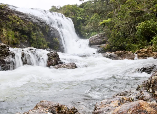 Une cascade, Horton Plains, Sri Lanka — Photo