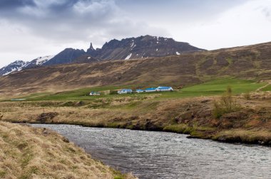 İzlanda 'da manzara