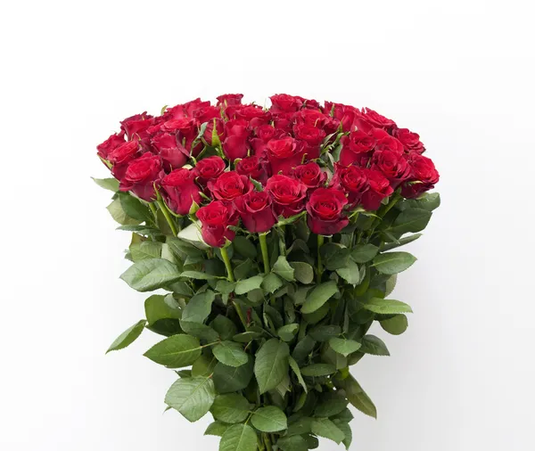 Bouquet di rose rosse — Foto Stock