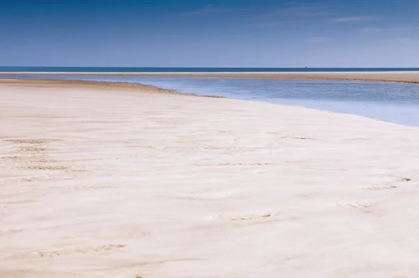 Sand and sea — Stock Photo, Image