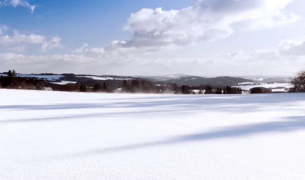 Paesaggio invernale — Foto Stock