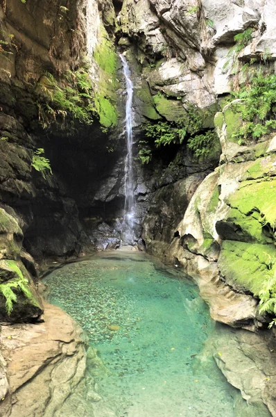 Cascade, parc national d'Isalo — Photo