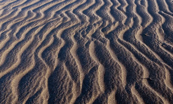 Close up vista praia areia fundo — Fotografia de Stock