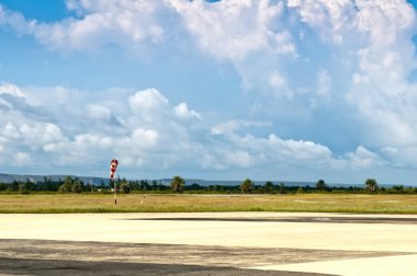 küçük bir Havaalanı