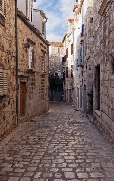 Street in the old town — Stock Photo, Image