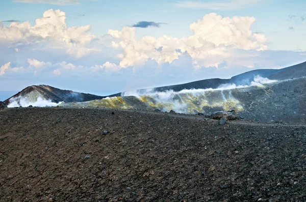 Vulkanische landschap — Stockfoto