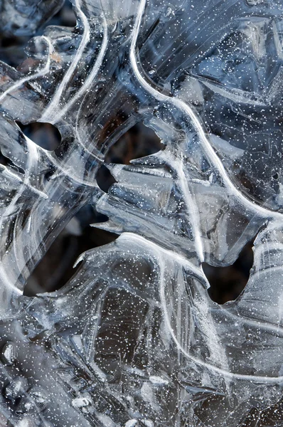 Ice (the background) — Stock Photo, Image