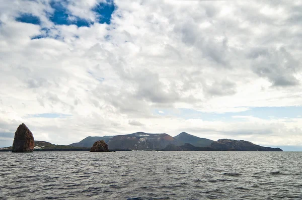 Isola di Vulcano — Foto Stock