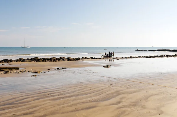 Strand en zee — Stockfoto