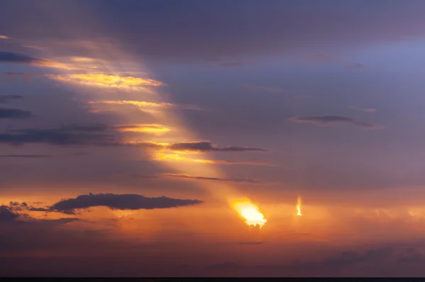 Sonnenuntergang — Stockfoto