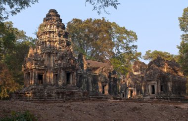 thommanon, angkor Kamboçya, hindu tapınakları.
