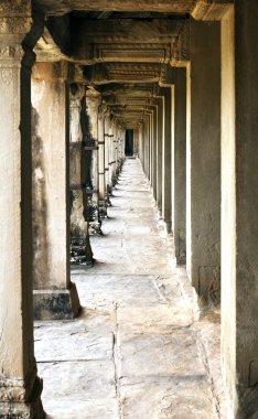 koridor, angkor wat Tapınağı, Kamboçya