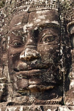 taş yüzü, prasat bayon, Kamboçya