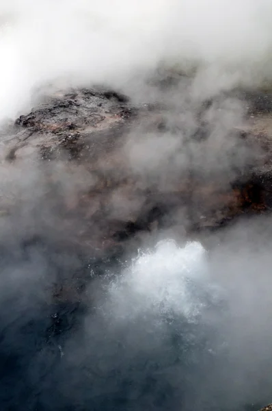 Термальный источник, Исландия — стоковое фото