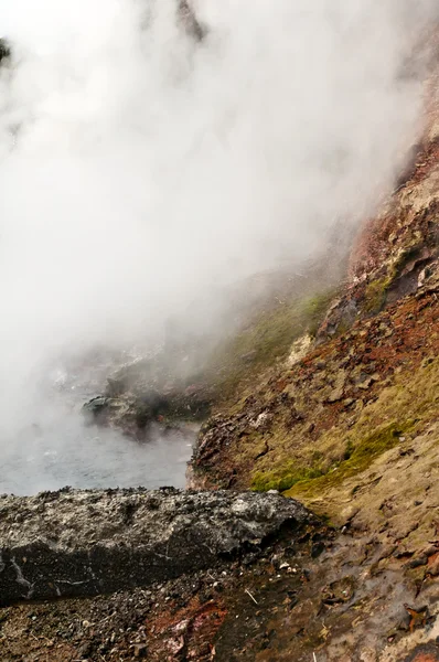 Termiska källor, Island — Stockfoto