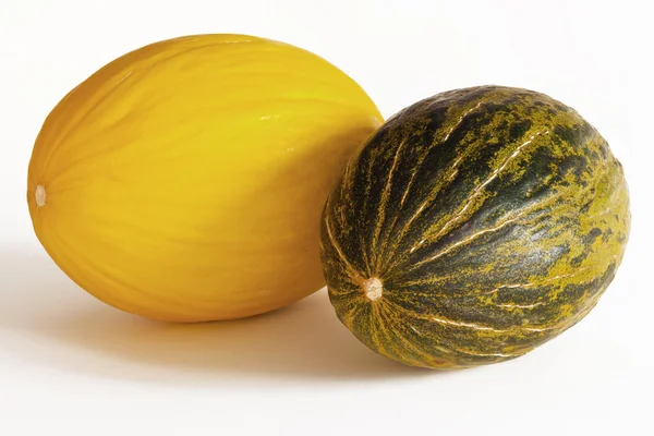 Meloen - Canarische en piel de sapo — Stockfoto