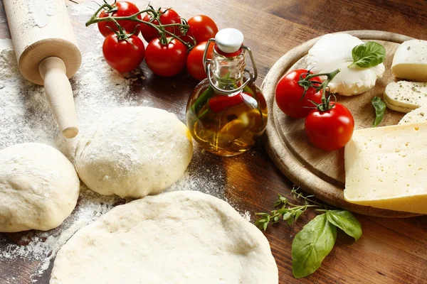 Pizza Dough Royalty Free Stock Photos