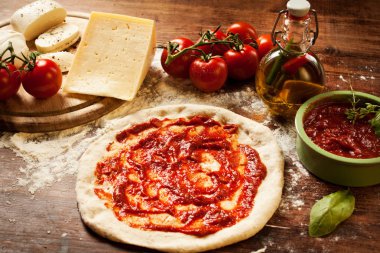 Pizza hamuru