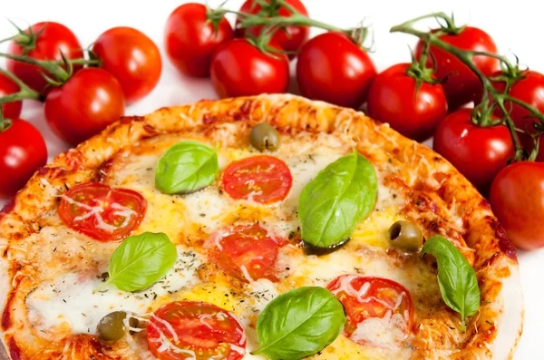 Italiaanse pizza — Stockfoto