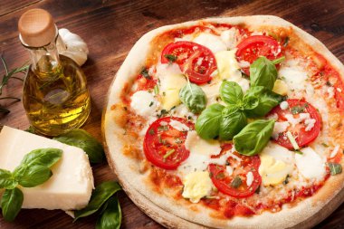 İtalyan pizzası.