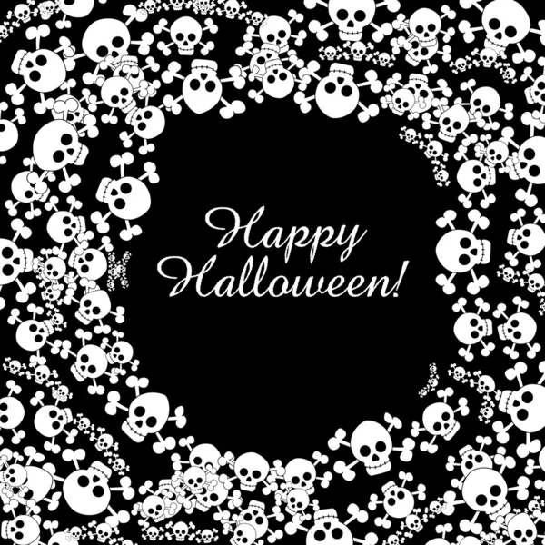 Feliz Halloween.! — Archivo Imágenes Vectoriales