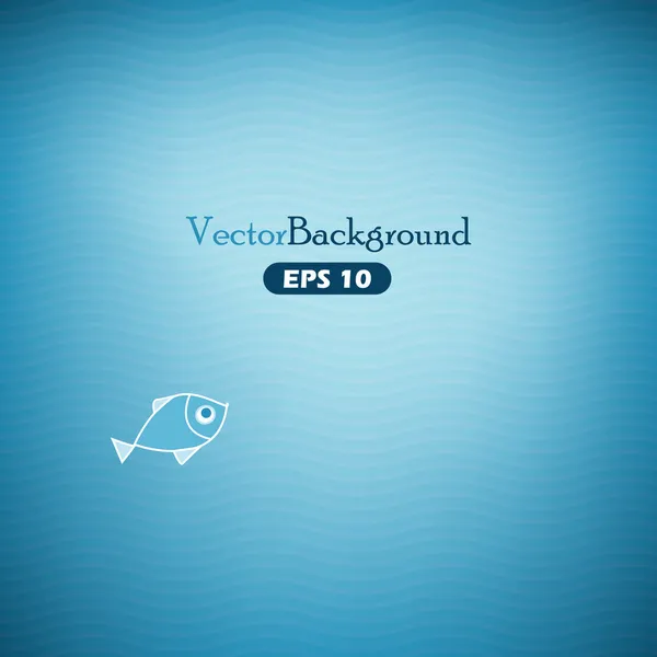 Fondo vector azul — Vector de stock