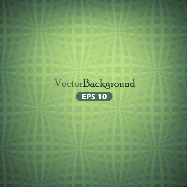 Fundo vetorial verde — Vetor de Stock