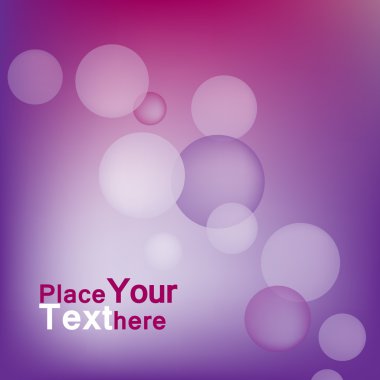 Kabarcıklı menekşe arkaplan