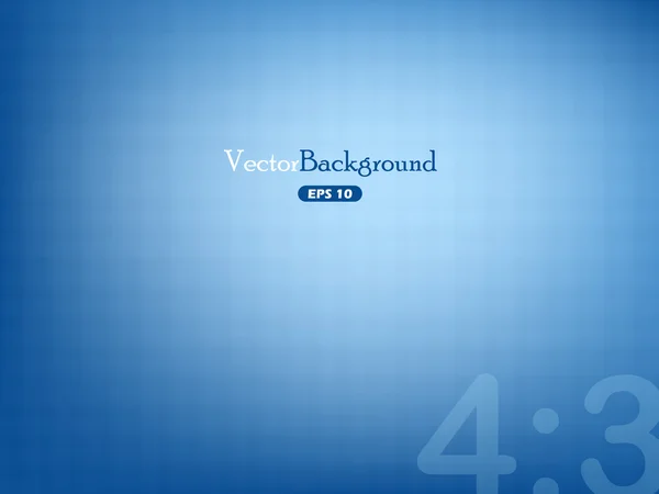 Modré abstraktní vektorové pozadí Stock Vektory