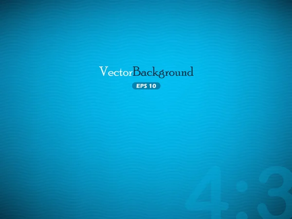 Fondo vector azul — Vector de stock