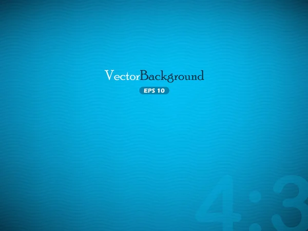 Blauwe vector achtergrond — Stockvector