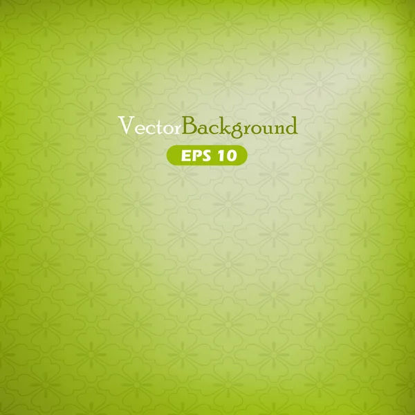 Fondo de vector verde — Vector de stock