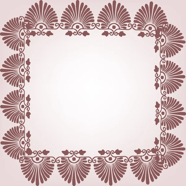 Ornament frame — Stock Vector