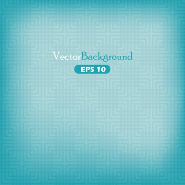 geometrik öğelerle mavi tasarlamak vektör arka plan