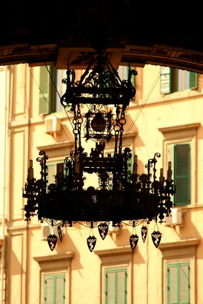 Luxurious street lamp — Stock Photo, Image