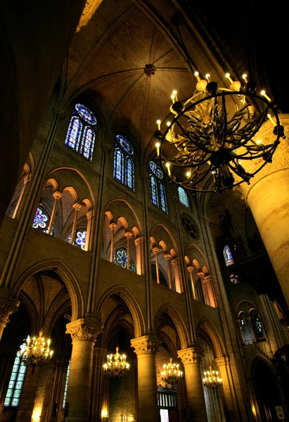 Notre Dame Fotografia Stock