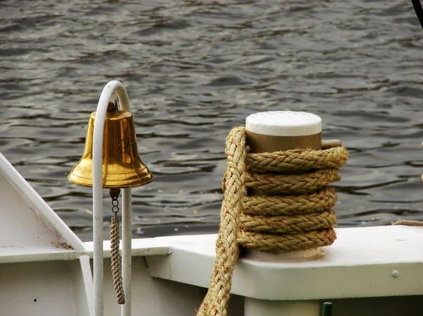 Detalj fartyg — Stockfoto