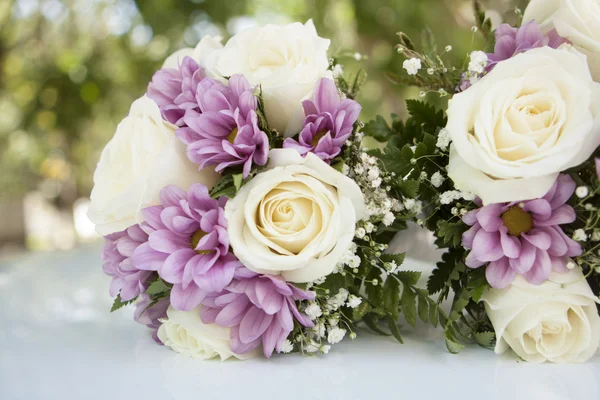 Весільні квіти — стокове фото
