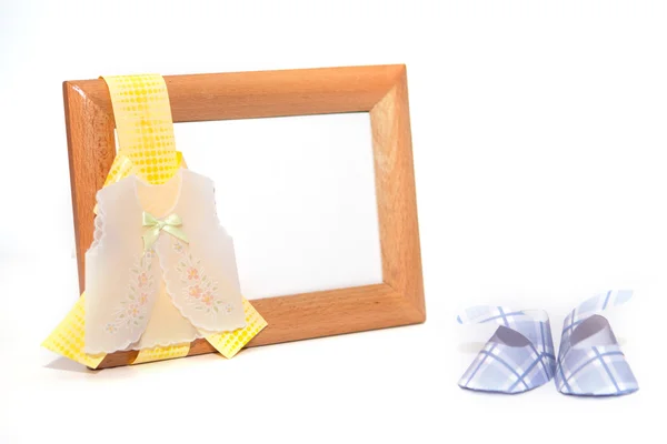 Fotoğraf için tahta çerçeve