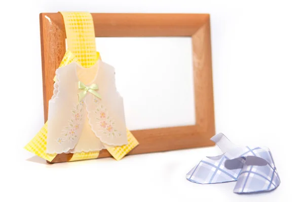 Fotoğraf için tahta çerçeve