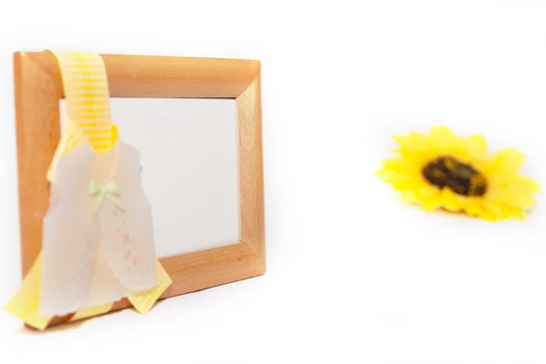 Fotoğraf için tahta çerçeve