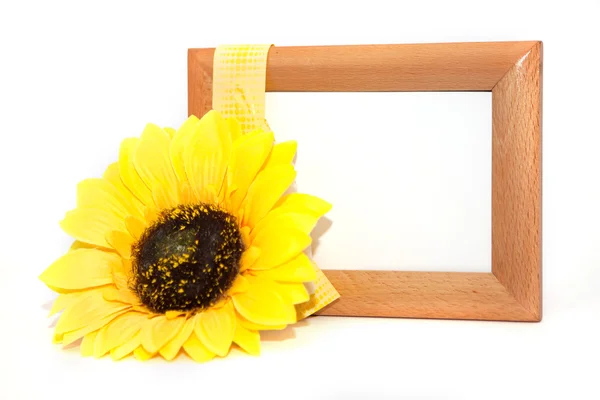 Fotoğraf için tahta çerçeve