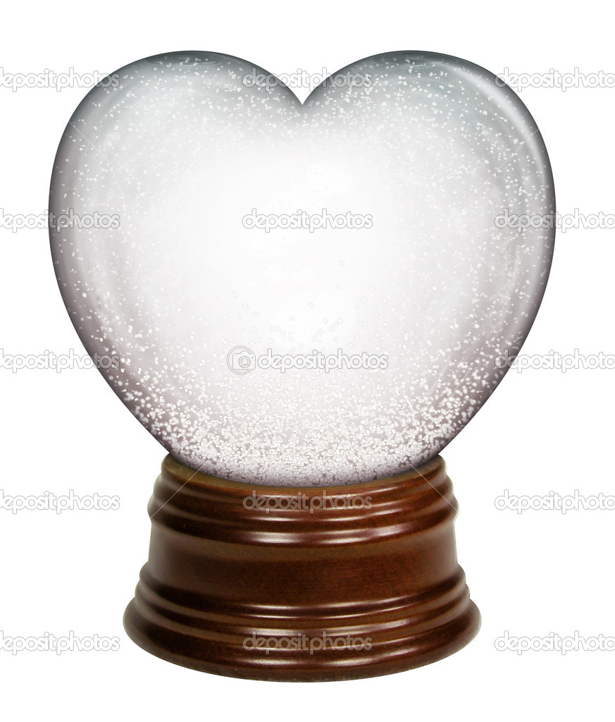 Heart Snow Globe