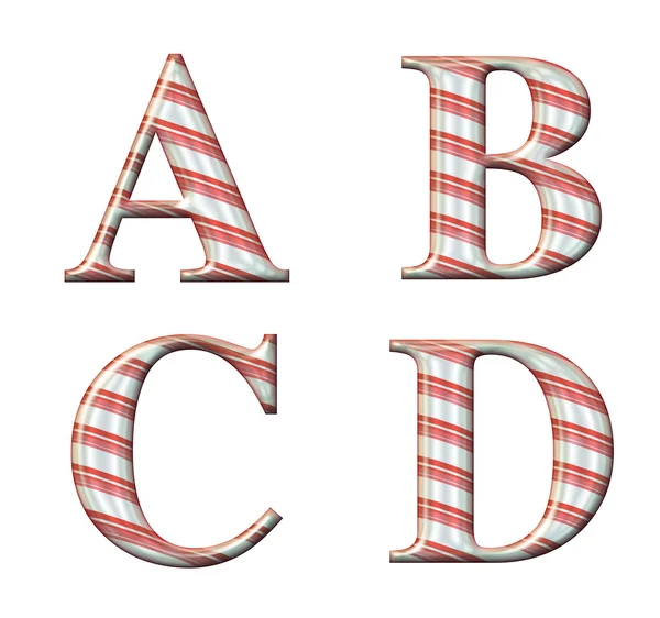 Şeker kamışı alfabesi