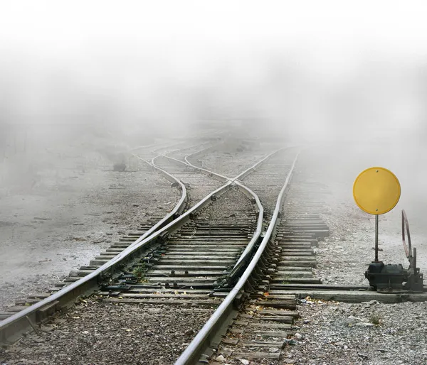 Tren parça bölünmüş