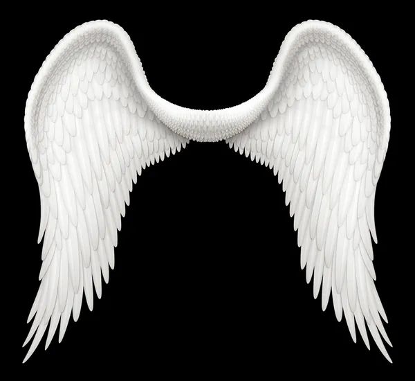 Asas de anjo Fotografia De Stock